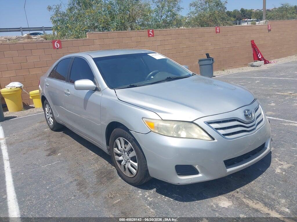 4T4BF3EK7BR126937 2011 TOYOTA CAMRY photo no. 1