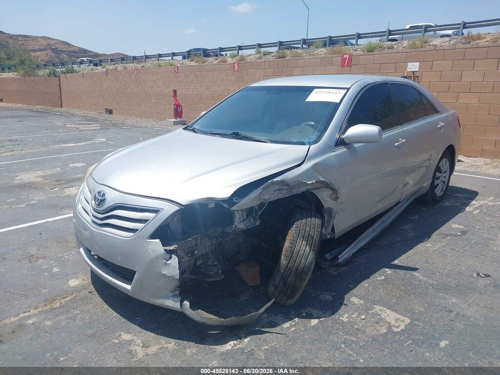 4T4BF3EK7BR126937 2011 TOYOTA CAMRY photo no. 2