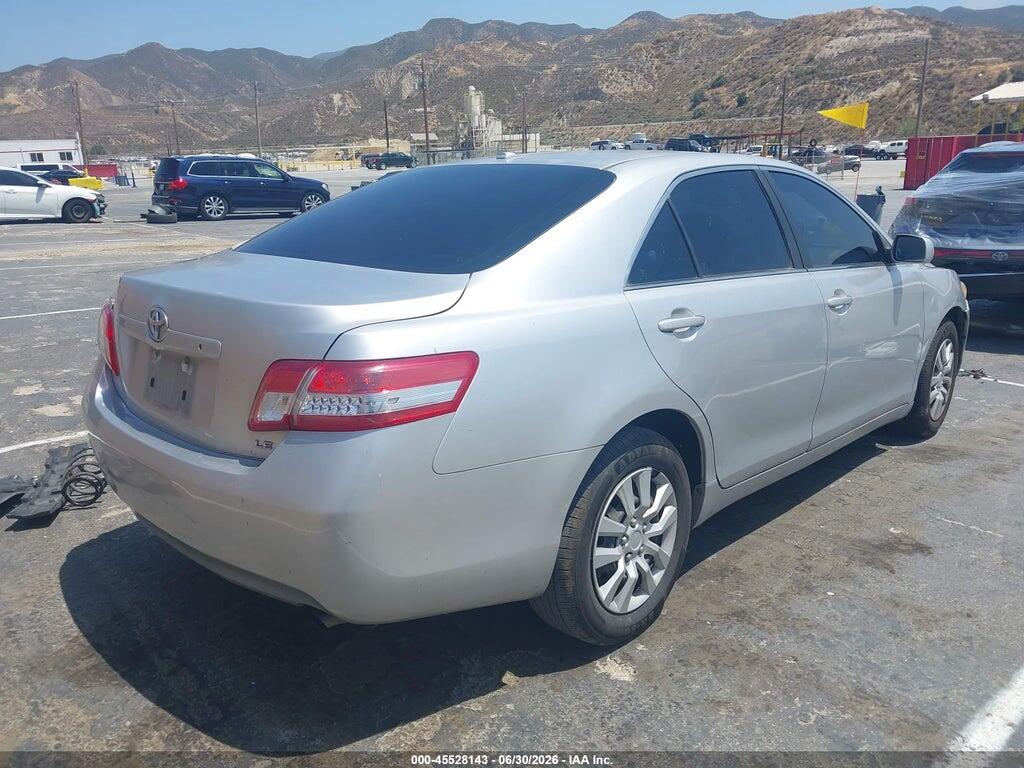 4T4BF3EK7BR126937 2011 TOYOTA CAMRY photo no. 4