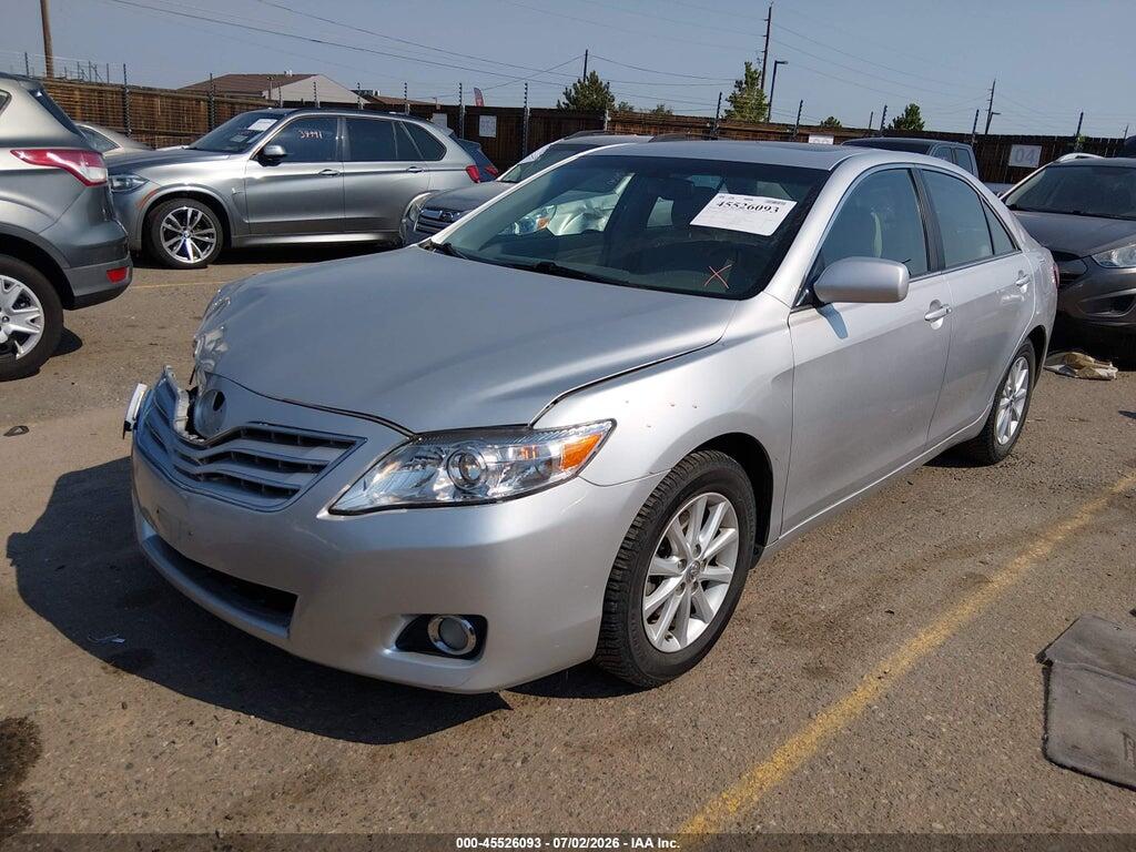 4T4BF3EK7BR127991 2011 TOYOTA CAMRY photo no. 2