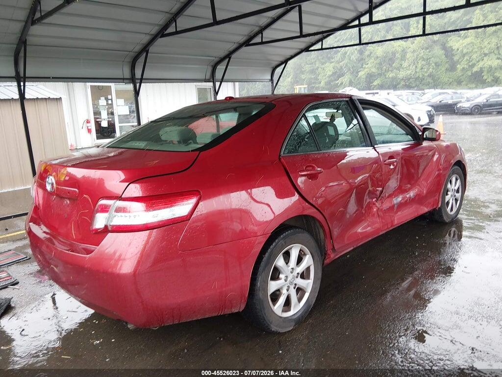4T1BF3EKXBU684419 2011 TOYOTA CAMRY photo no. 4