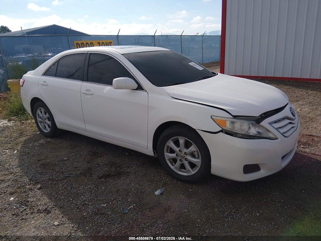 4T4BF3EK9BR201542 2011 TOYOTA CAMRY photo no. 1