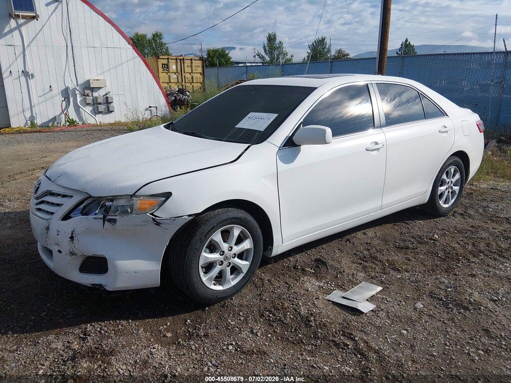 4T4BF3EK9BR201542 2011 TOYOTA CAMRY photo no. 2