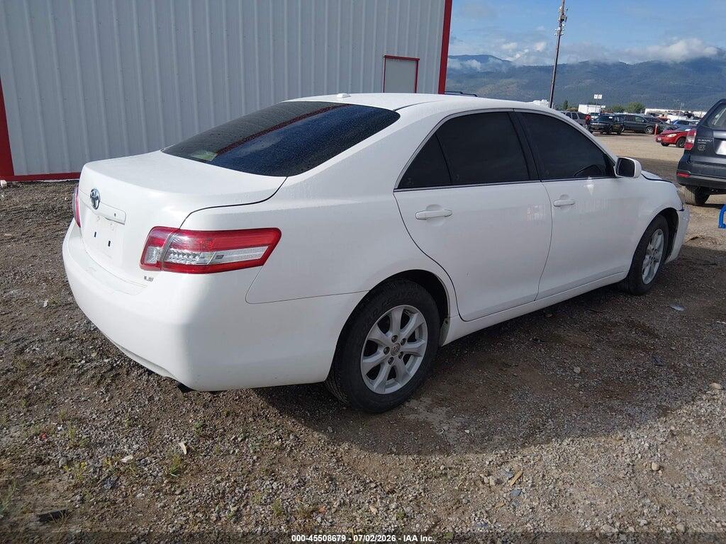4T4BF3EK9BR201542 2011 TOYOTA CAMRY photo no. 4