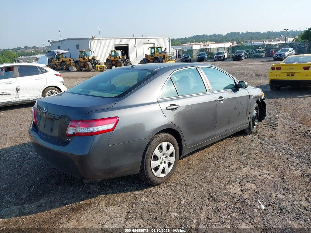 4T1BF3EK2BU678520 2011 TOYOTA CAMRY photo no. 4