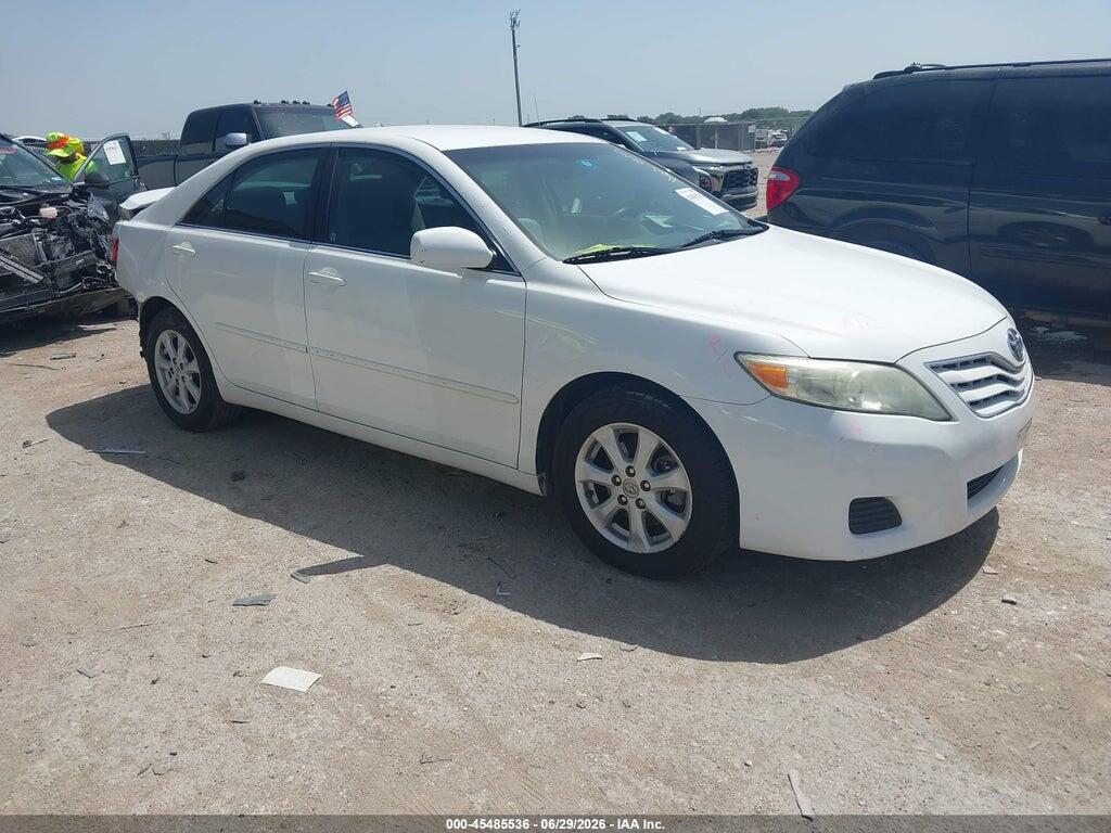 4T4BF3EK5BR158950 2011 TOYOTA CAMRY photo no. 1