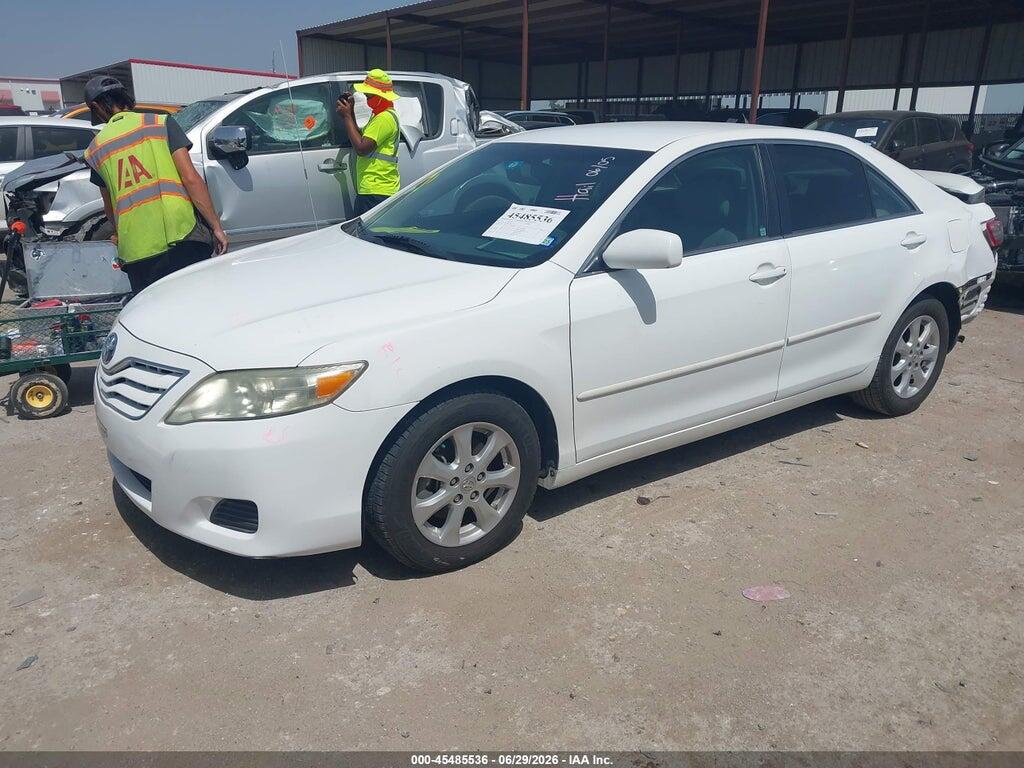 4T4BF3EK5BR158950 2011 TOYOTA CAMRY photo no. 2