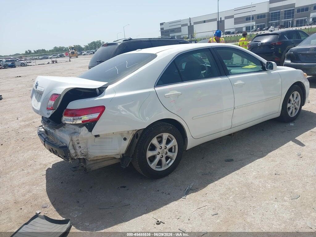 4T4BF3EK5BR158950 2011 TOYOTA CAMRY photo no. 4