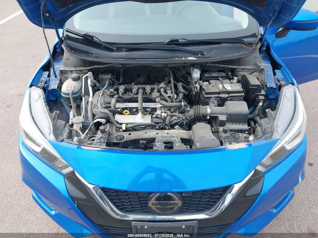 3N1CN8EV6ML829863 2021 NISSAN VERSA photo no. 10