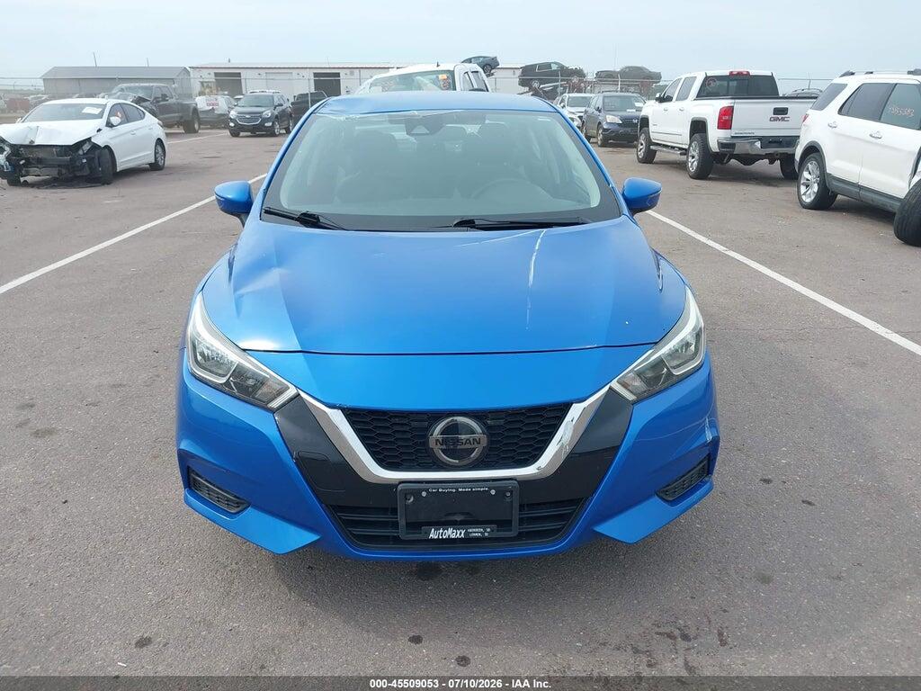 3N1CN8EV6ML829863 2021 NISSAN VERSA photo no. 12