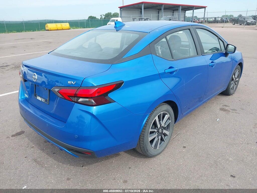 3N1CN8EV6ML829863 2021 NISSAN VERSA photo no. 4