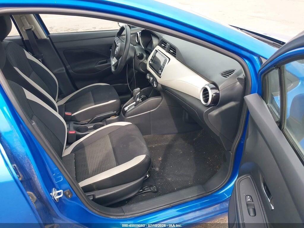 3N1CN8EV6ML829863 2021 NISSAN VERSA photo no. 5
