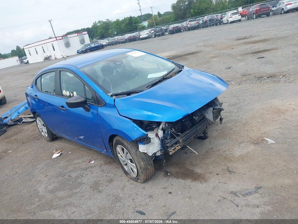 3N1CN8DVXML921141 2021 NISSAN VERSA photo no. 1