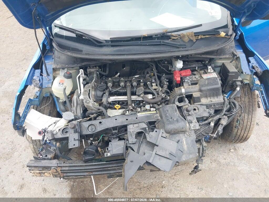 3N1CN8DVXML921141 2021 NISSAN VERSA photo no. 10