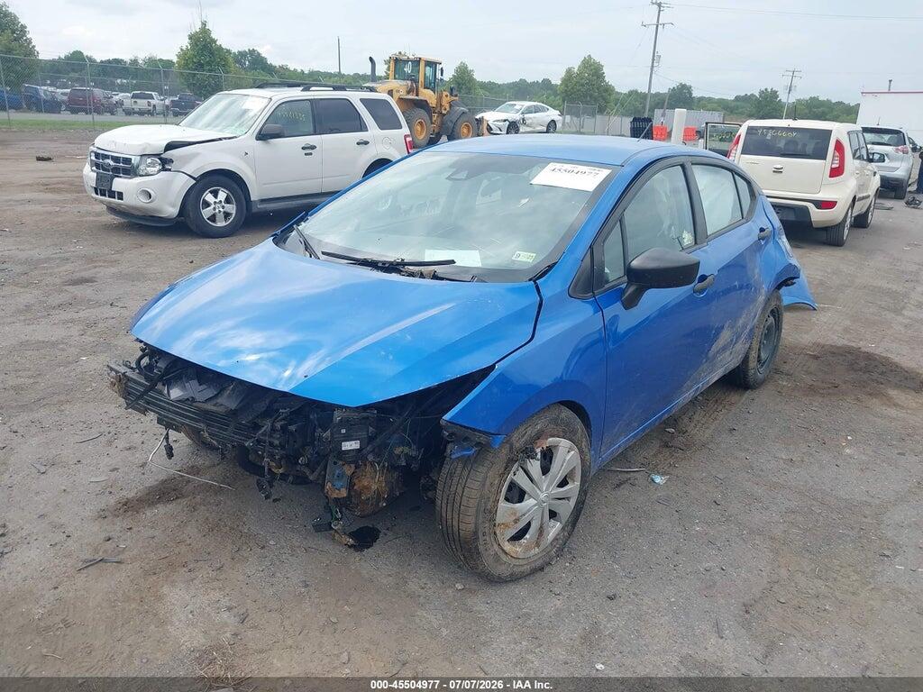 3N1CN8DVXML921141 2021 NISSAN VERSA photo no. 2