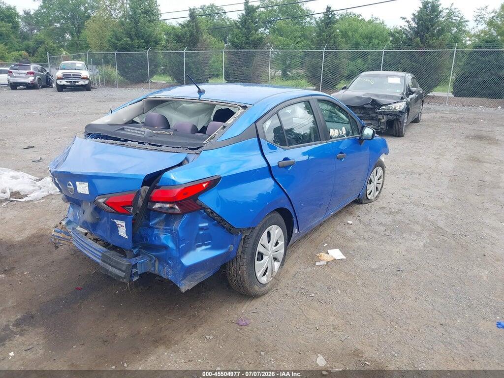 3N1CN8DVXML921141 2021 NISSAN VERSA photo no. 4