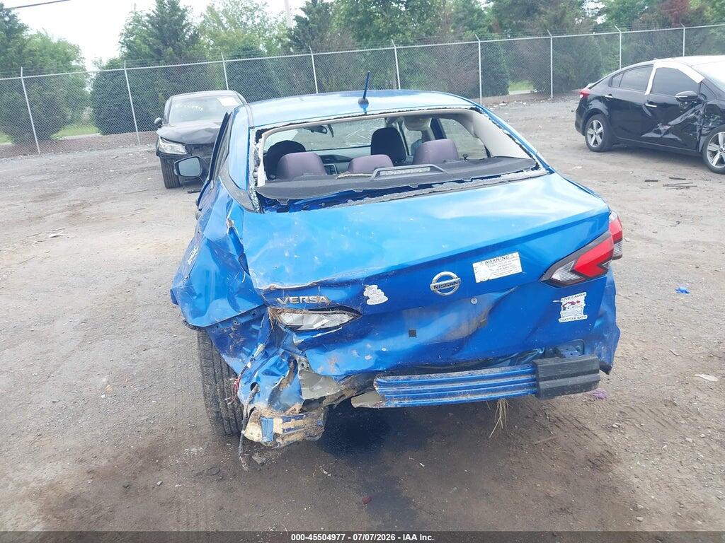 3N1CN8DVXML921141 2021 NISSAN VERSA photo no. 6