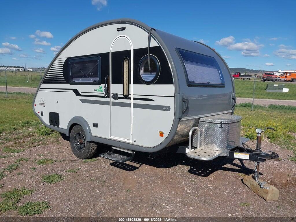 57HTT18S2MS001017 2021 NUCAMP TRAVEL TRAILER photo no. 1