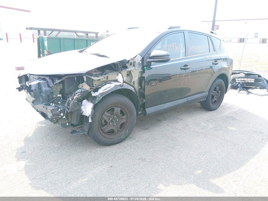 2T3BFREV8GW526625 2016 TOYOTA RAV4 photo no. 2
