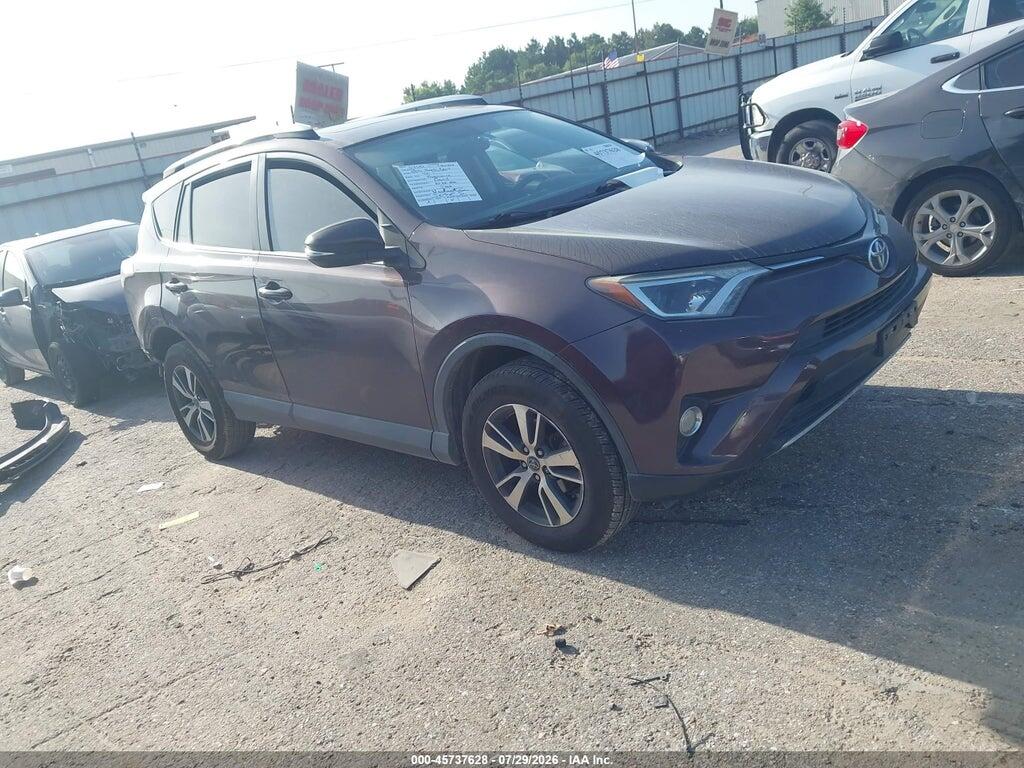 2T3WFREV0GW287539 2016 TOYOTA RAV4 photo no. 1
