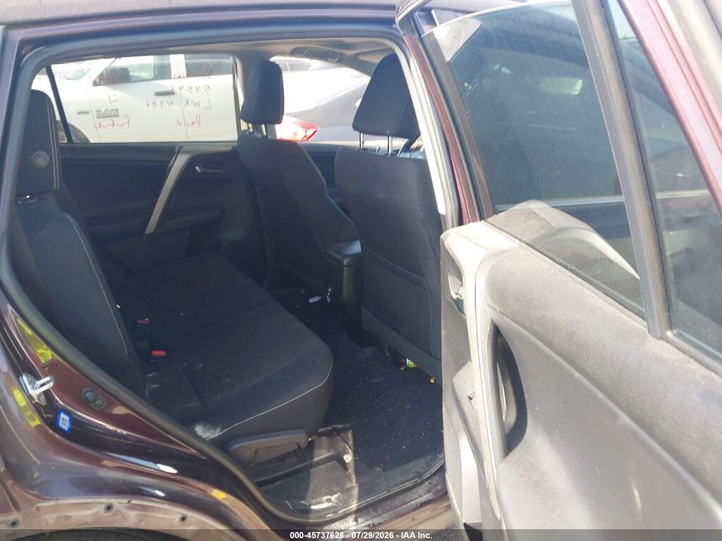 2T3WFREV0GW287539 2016 TOYOTA RAV4 photo no. 8
