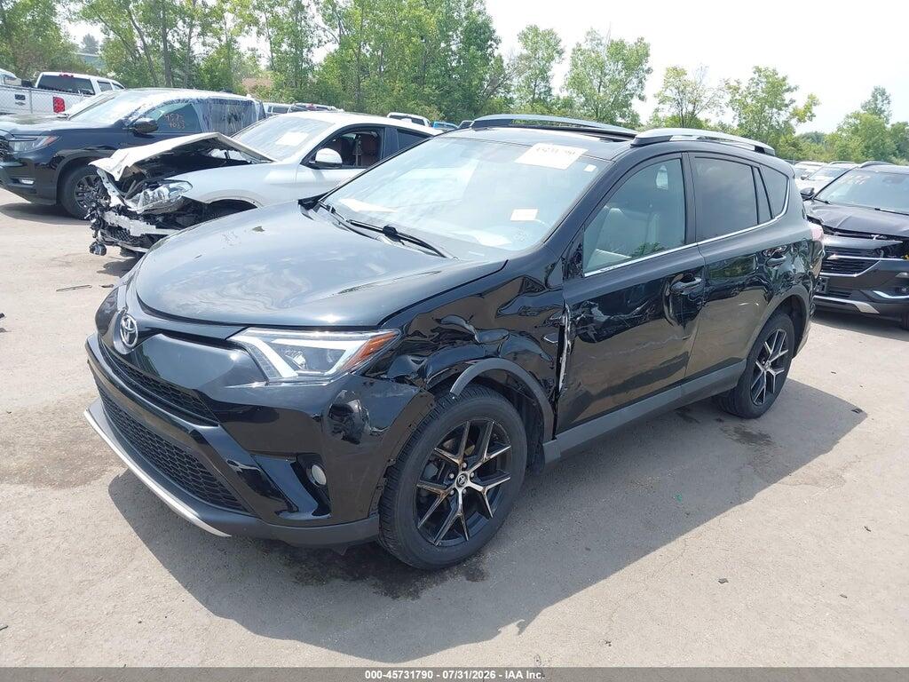 2T3JFREV1GW523464 2016 TOYOTA RAV4 photo no. 2