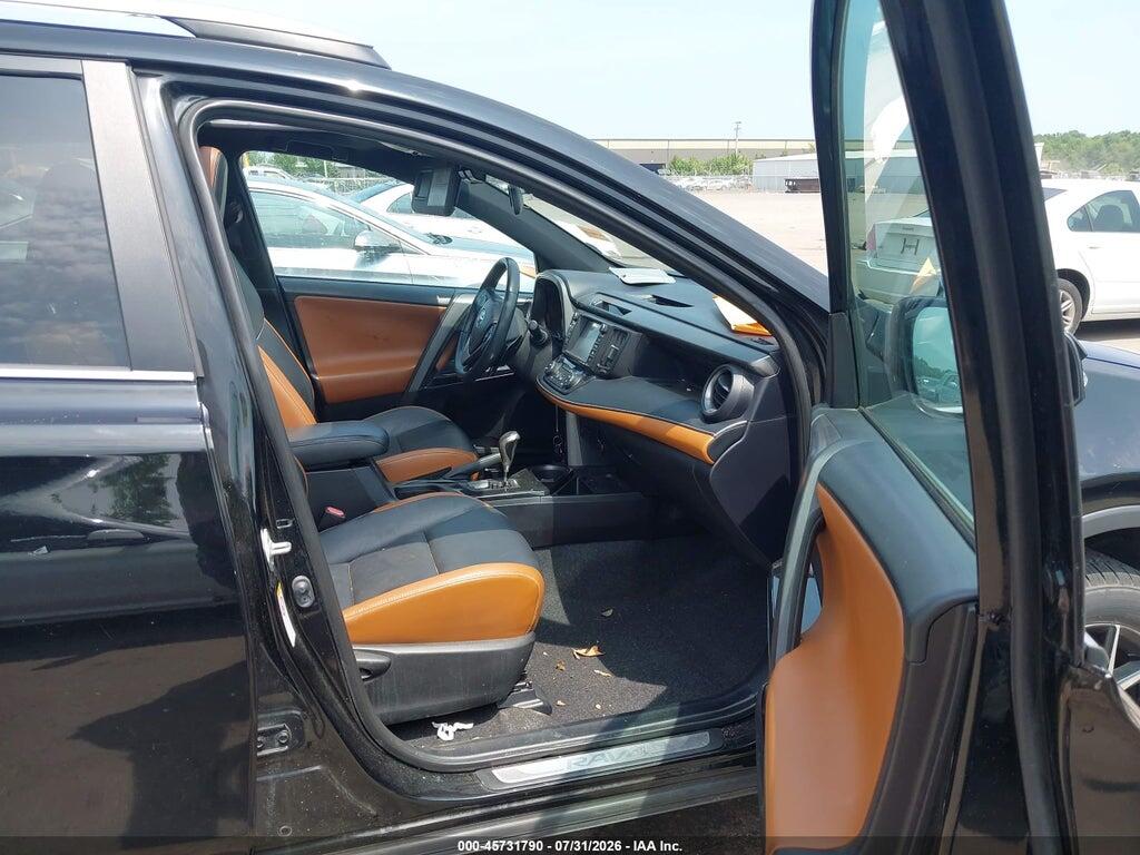 2T3JFREV1GW523464 2016 TOYOTA RAV4 photo no. 5