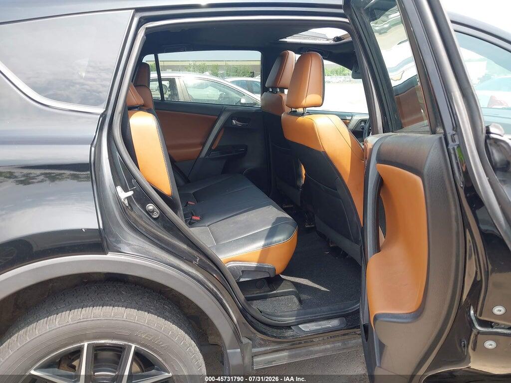 2T3JFREV1GW523464 2016 TOYOTA RAV4 photo no. 8