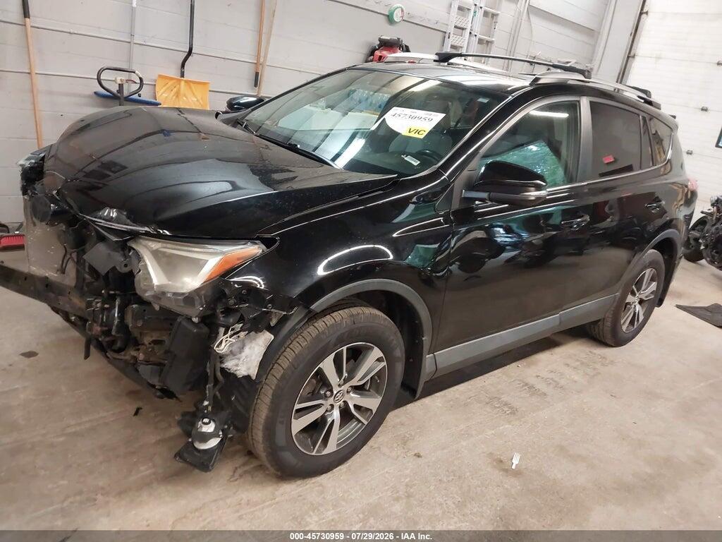 2T3RFREV7GW430774 2016 TOYOTA RAV4 photo no. 2