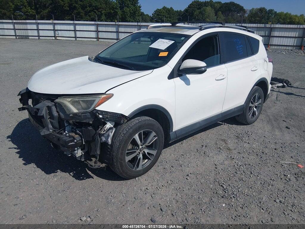 2T3WFREV6GW248017 2016 TOYOTA RAV4 photo no. 2