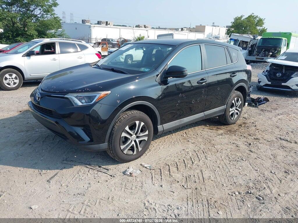 2T3BFREV2GW504815 2016 TOYOTA RAV4 photo no. 2