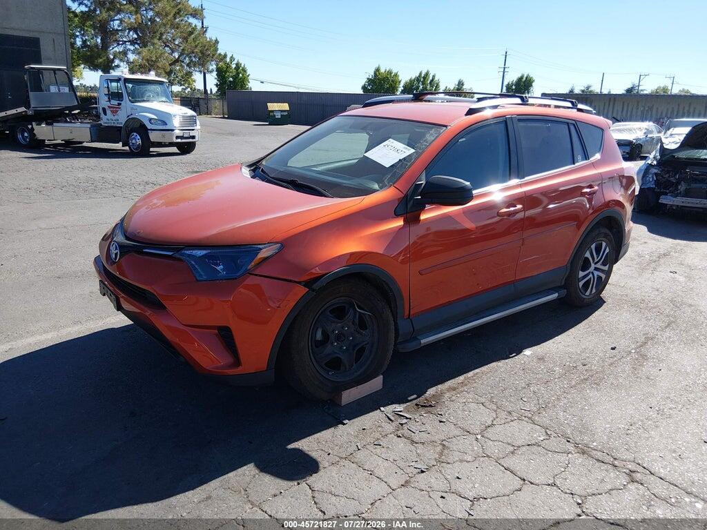 2T3BFREV0GW533620 2016 TOYOTA RAV4 photo no. 2