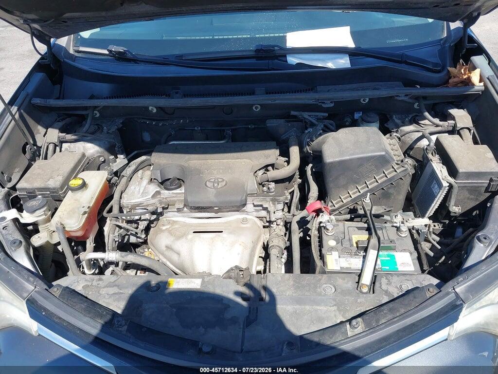 2T3WFREV7GW262413 2016 TOYOTA RAV4 photo no. 10