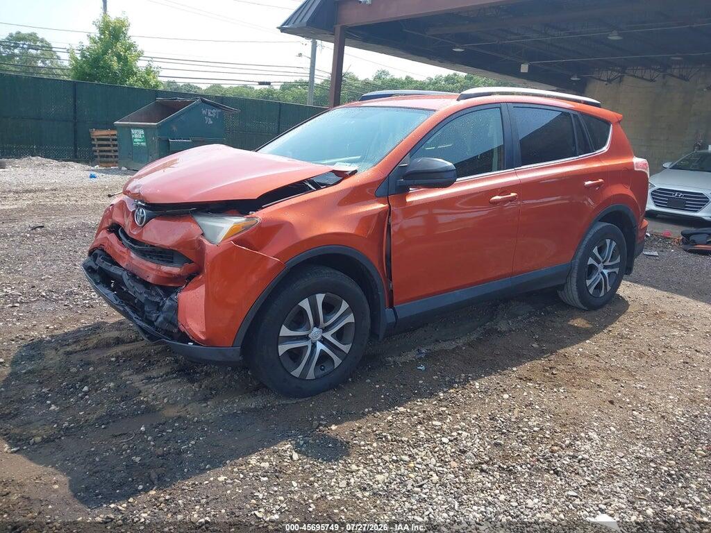 JTMBFREV5GD196679 2016 TOYOTA RAV4 photo no. 2