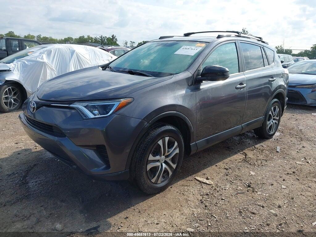 2T3ZFREV7GW247648 2016 TOYOTA RAV4 photo no. 2