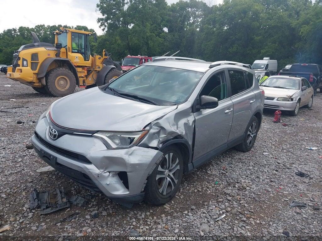 2T3BFREV5GW485161 2016 TOYOTA RAV4 photo no. 2