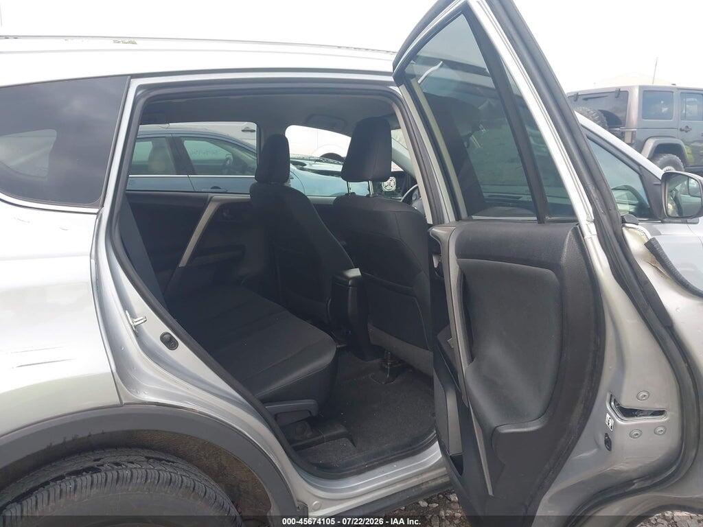 2T3BFREV5GW485161 2016 TOYOTA RAV4 photo no. 8