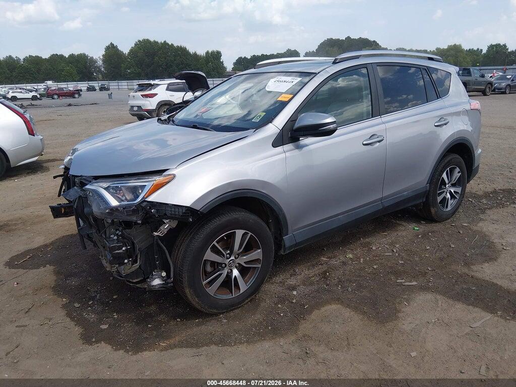 2T3WFREV8GW289426 2016 TOYOTA RAV4 photo no. 2
