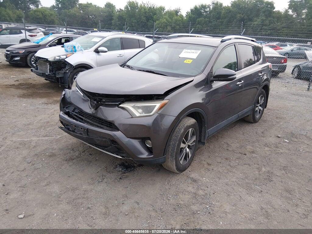 2T3RFREV2GW490736 2016 TOYOTA RAV4 photo no. 2