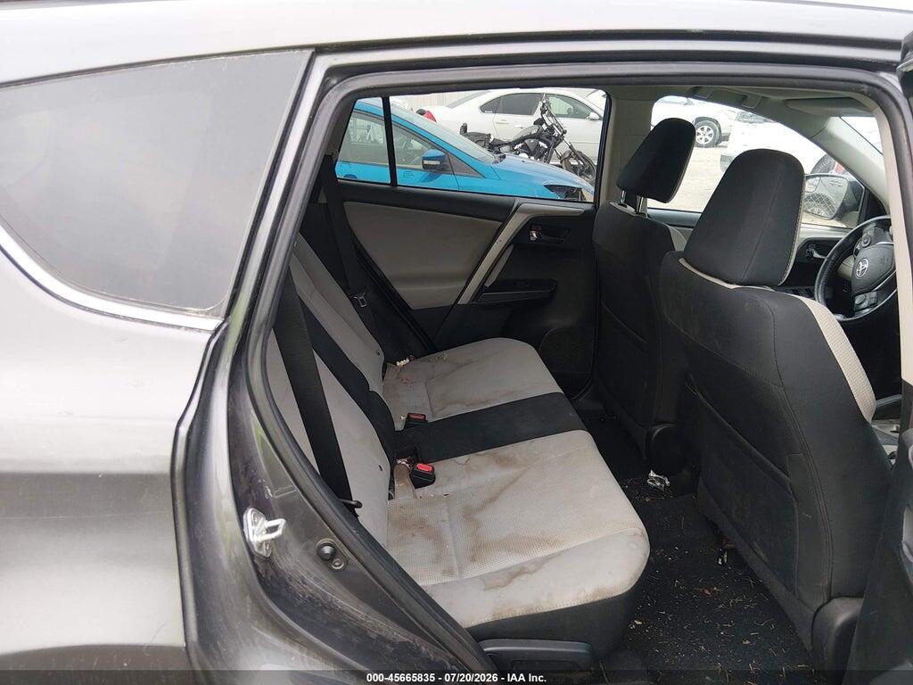 2T3RFREV2GW490736 2016 TOYOTA RAV4 photo no. 8