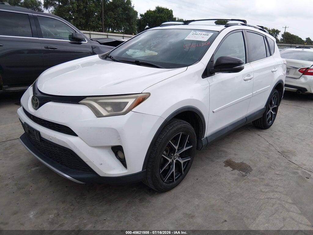 2T3NFREV1GW241066 2016 TOYOTA RAV4 photo no. 2