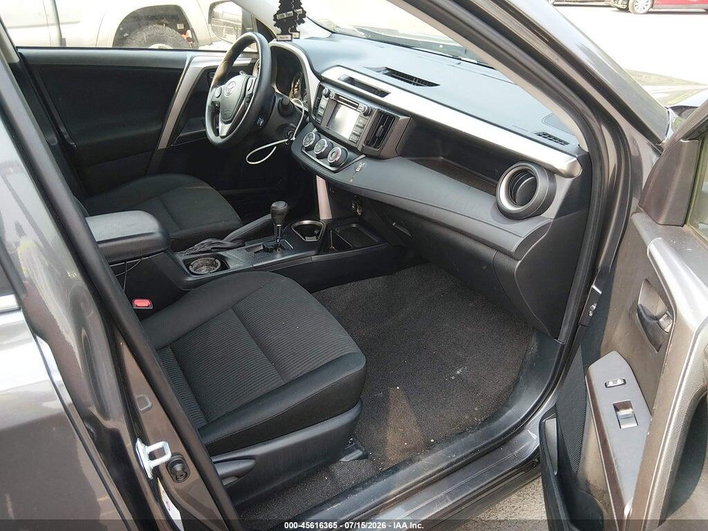 JTMBFREV5GJ089973 2016 TOYOTA RAV4 photo no. 5