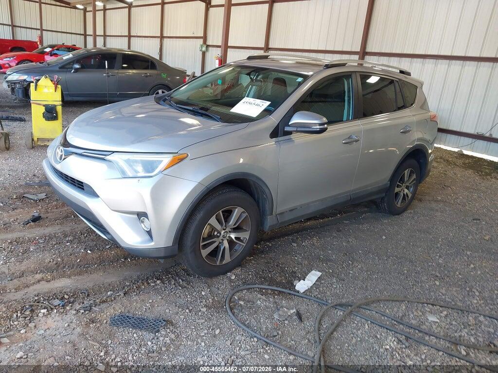 2T3RFREV9GW474615 2016 TOYOTA RAV4 photo no. 2