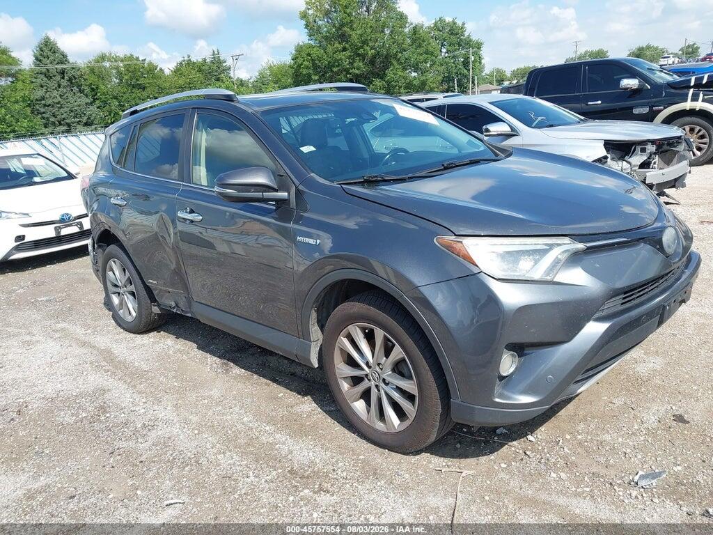 JTMDJREV6GD029528 2016 TOYOTA RAV4 HYBRID photo no. 1