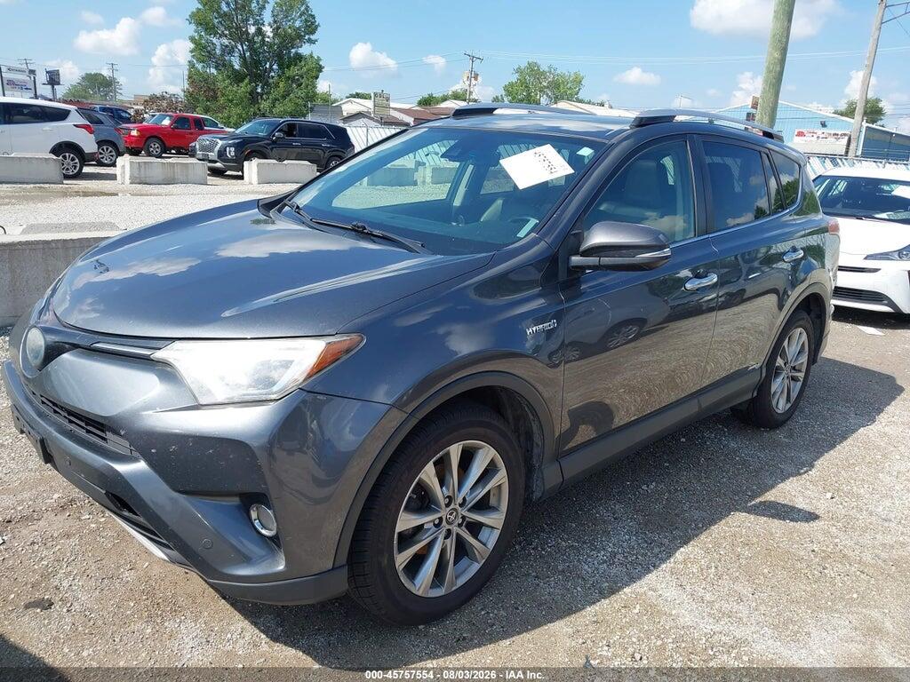 JTMDJREV6GD029528 2016 TOYOTA RAV4 HYBRID photo no. 2