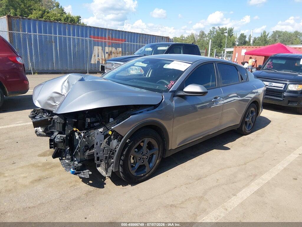 3KPFT4DE1SE210759 2025 KIA K4 photo no. 2