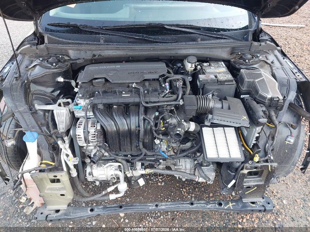 3KPFT4DE2SE227456 2025 KIA K4 photo no. 10