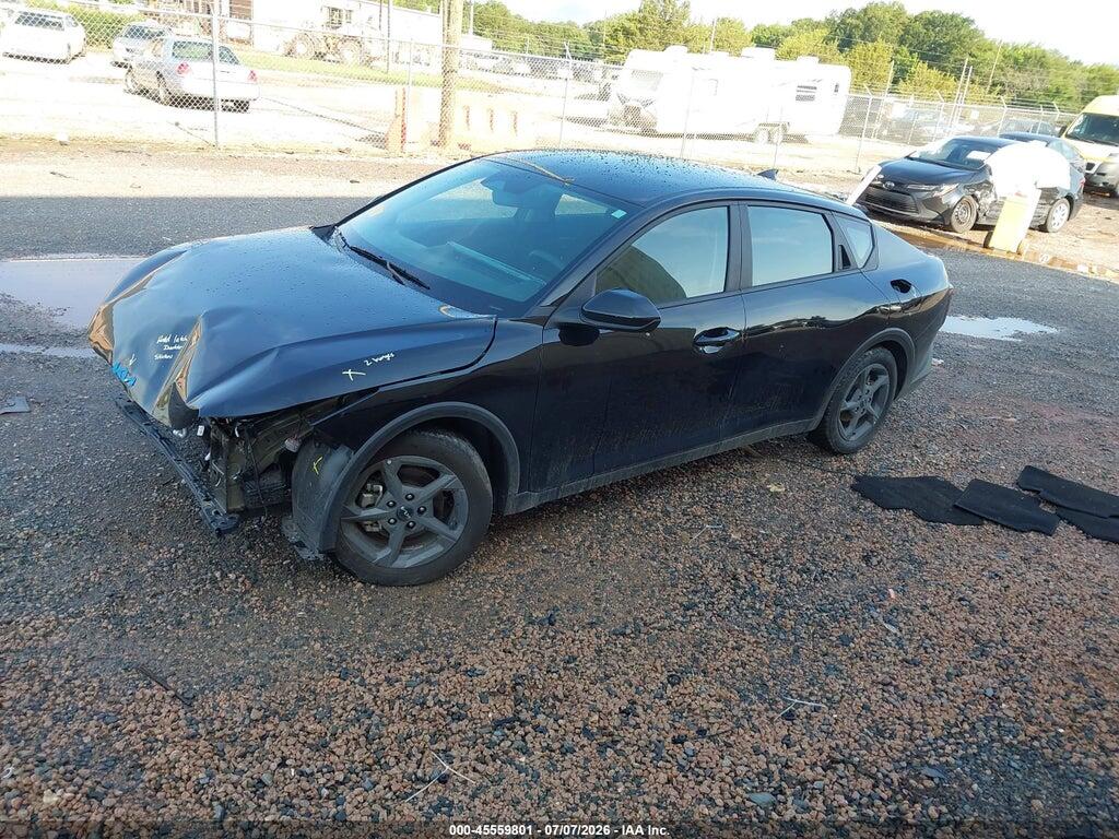 3KPFT4DE2SE227456 2025 KIA K4 photo no. 2