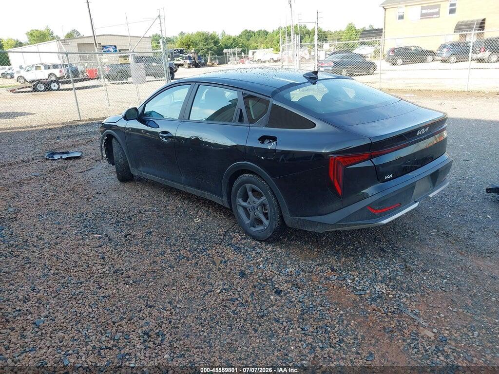 3KPFT4DE2SE227456 2025 KIA K4 photo no. 3