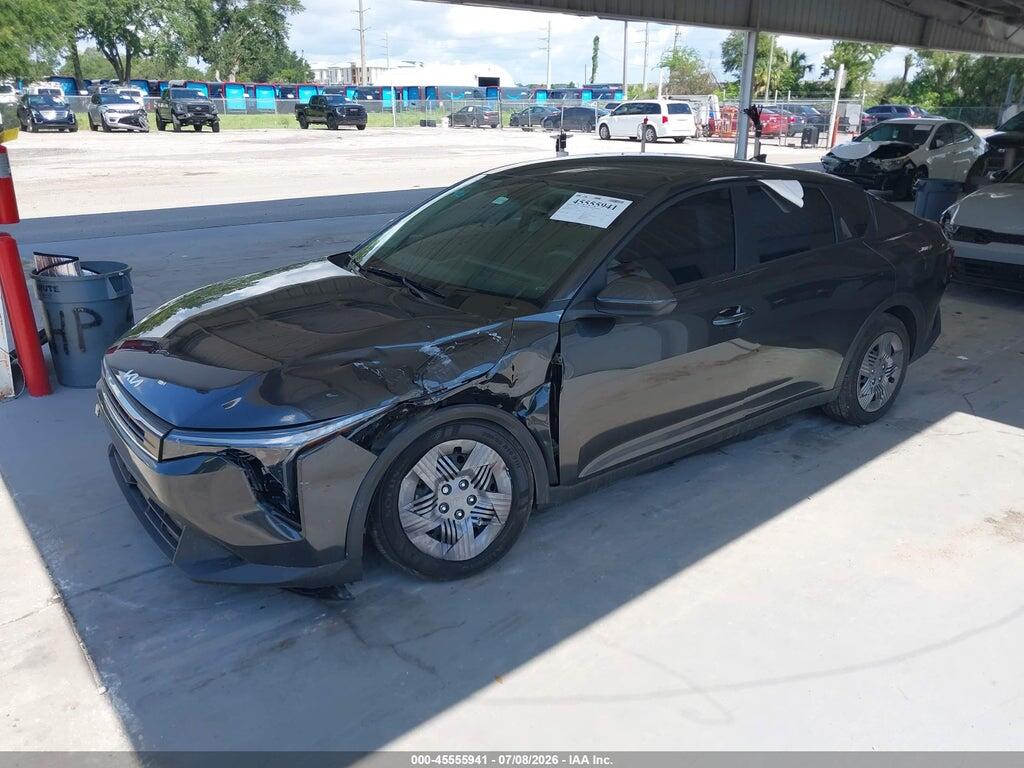 3KPFT4DE2SE136736 2025 KIA K4 photo no. 2